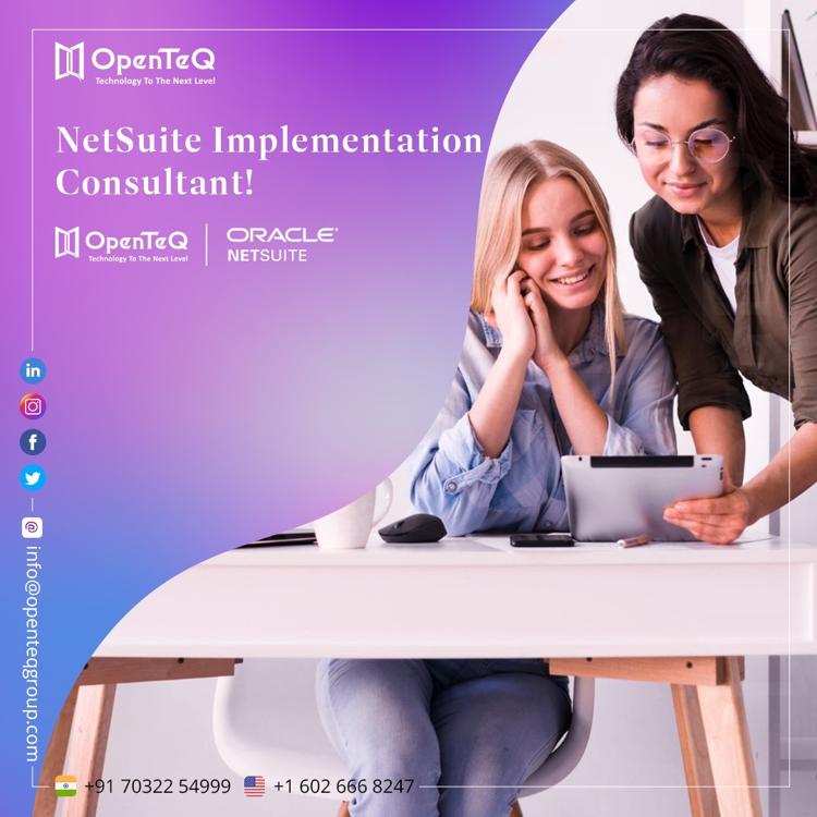 OpenTeQ NetSuite Implementation Consultants